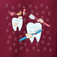 Zubárske tričko Zubárske tričko