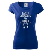 Easily Distracted by Horse