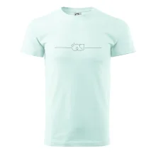 Mačka linka kreslená