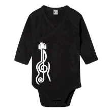 Husľový kľúč gitara Husľový kľúč gitara