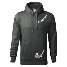 Floorball nápis šikmo