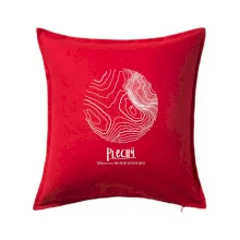 Plechý - vrstevnice v kruhu