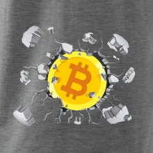 Bitcoin v tričku
