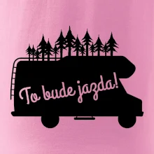 To bude jazda - alkovna