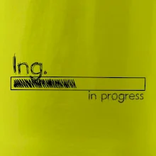 In progress titul Ing. inžinier / inžinierka