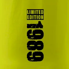 Limited edition 1989 pruh