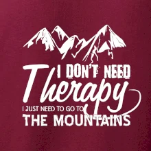 I dont need therapy - Mountains - Nepotrebujem terapiu - Hory I dont need therapy - Mountains - Nepotrebujem terapiu - Hory