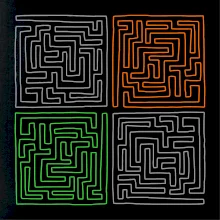 Môj svet - bludisko