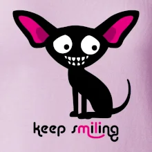 Keep smiling Čivava (Hana-creative)