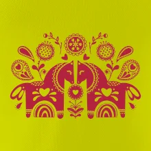 Folklór - dva kone Folklór - dva kone