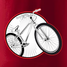 Downhill koleso v kruhu