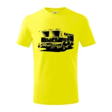 Hasičské auto americkej