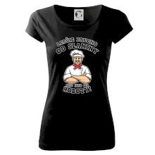 Lepšie brucho od slaniny ako hrb od roboty Lepšie brucho od slaniny ako hrb od roboty