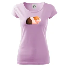 Morča - kreslené z boku