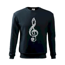 Husľový kľúč z nôt Husľový kľúč z nôt