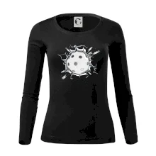 Florbal lopta v triku