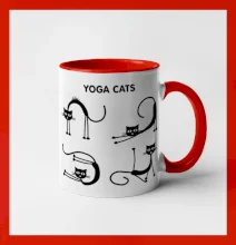 Mačacie jóga (Hana-creative)