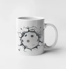 Florbal lopta v triku