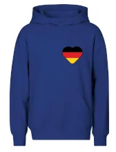 Germany love prso - Nemecká vlajka