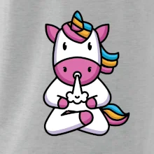 Yoga fučiaci jednorožec