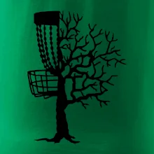 Disc golf pozor strom Disc golf pozor strom