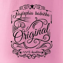 Vintage - Najlepšia babička