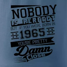 Nobody is perfect - 1965