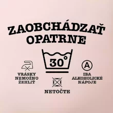 Zaobchádzať opatrne 30