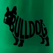 Bulldog nápis v tele
