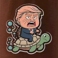 Trump a korytnačka