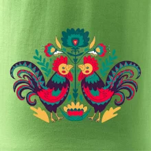 Folklór - Sliepky farebné