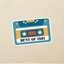 Narodeniny kazeta Best of 1981