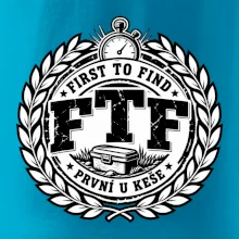 FTF prvý u keša víťazný odznak