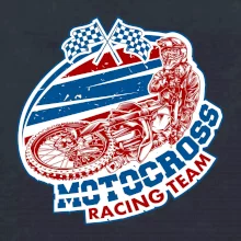 Motocross racing team