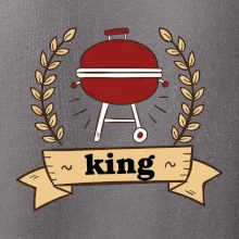 Guľatý gril King