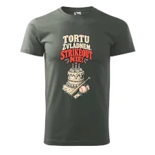 Tortu zvládnem strikeout nie