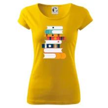 Knihy flat design Knihy flat design