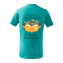 Ak mám otvorenú knihu, tak vás nepočujem