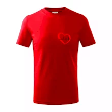 Moje srdce bije pre hudbu - srdce malé