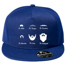 Types of men - Mustache - fúziky