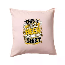 This Is My Official Drinking Shirt - chmel