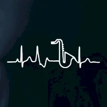 Saxofón ekg