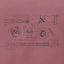 Technické výkresy - vrtáky