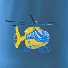 Vrtuľník rescue Vrtuľník rescue