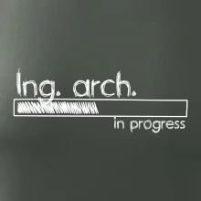 In progress titul Ing. arch. inžinier architekt / inžinierka architektka