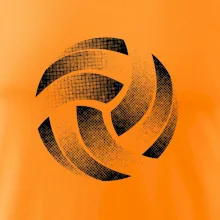 Volejbalová lopta tlačový design