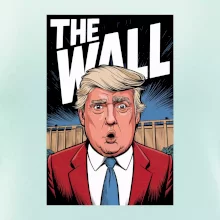 The wall Trump The wall Trump