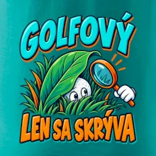 Golfový talent len sa skrýva