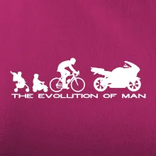 Evolution of man (supersport)