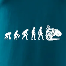 Evolúcia quad štvorkolka Evolúcia quad štvorkolka